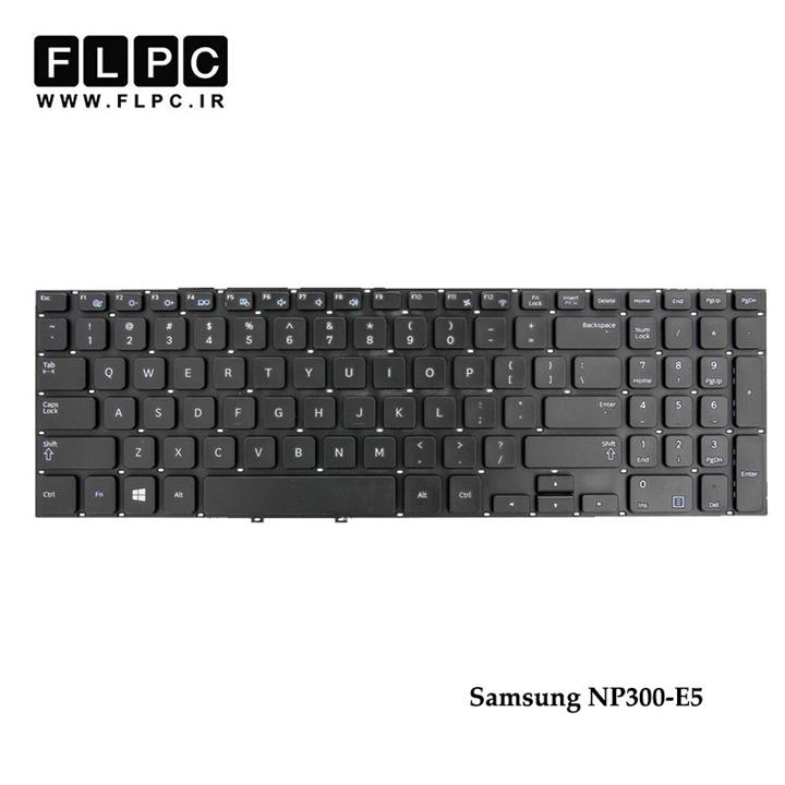 کیبورد لپ تاپ سامسونگ Samsung NP300-E5C با اینتر کوچک